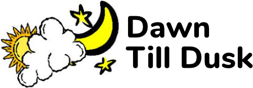 Dawn Till Dusk Nursery Logo